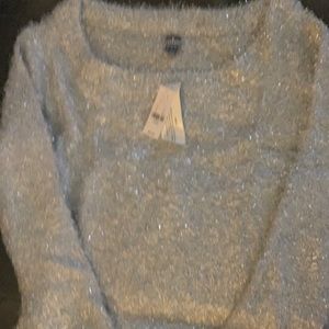Sparkling sweater